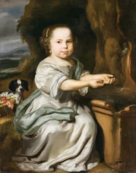 Porträt eines Mädchens, ca. 1664